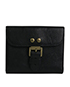 Mulberry Buckle Wallet, front view